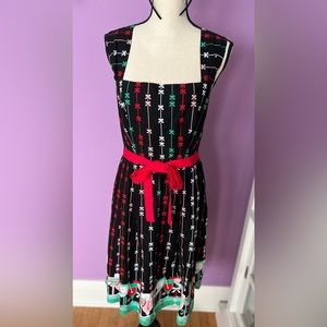 Heart of Haute Holiday Cocktails Cross-Strap dress - Size XL